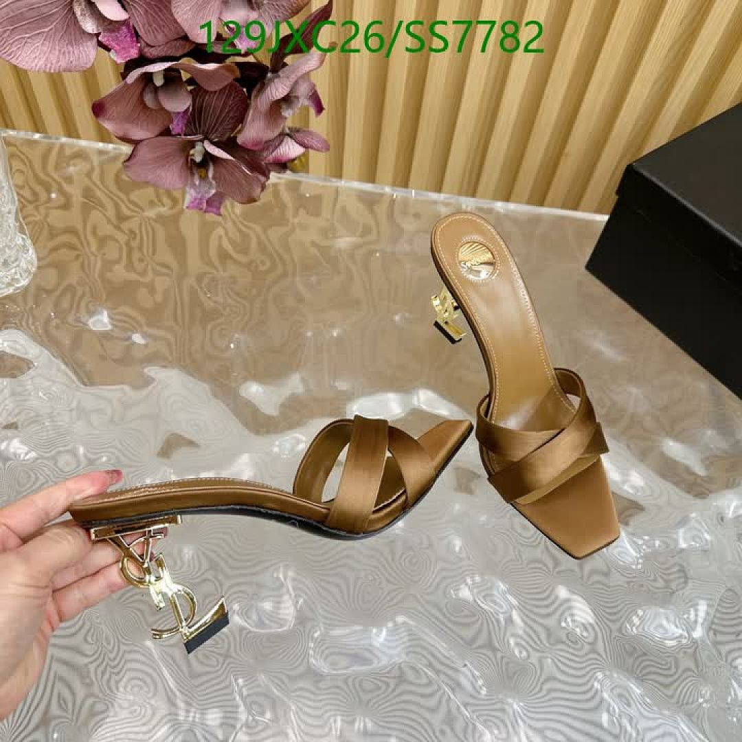 YSL-Women Shoes Code: SS7782 $: 129USD