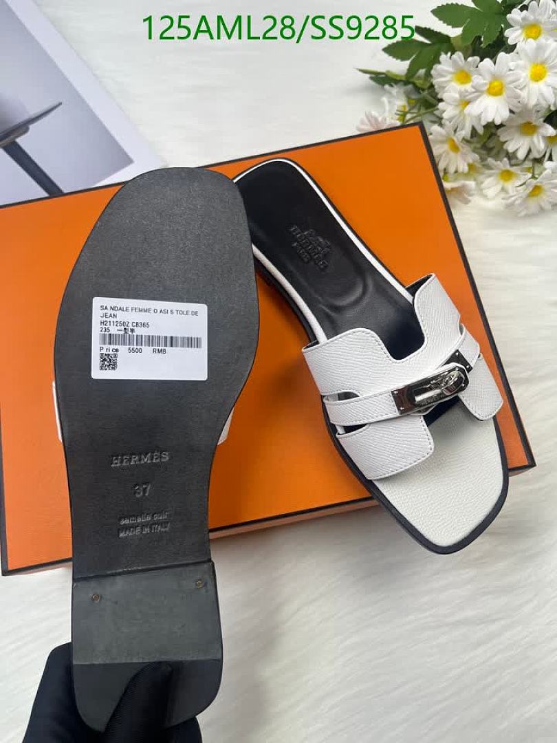 Hermes-Women Shoes Code: SS9285 $: 125USD