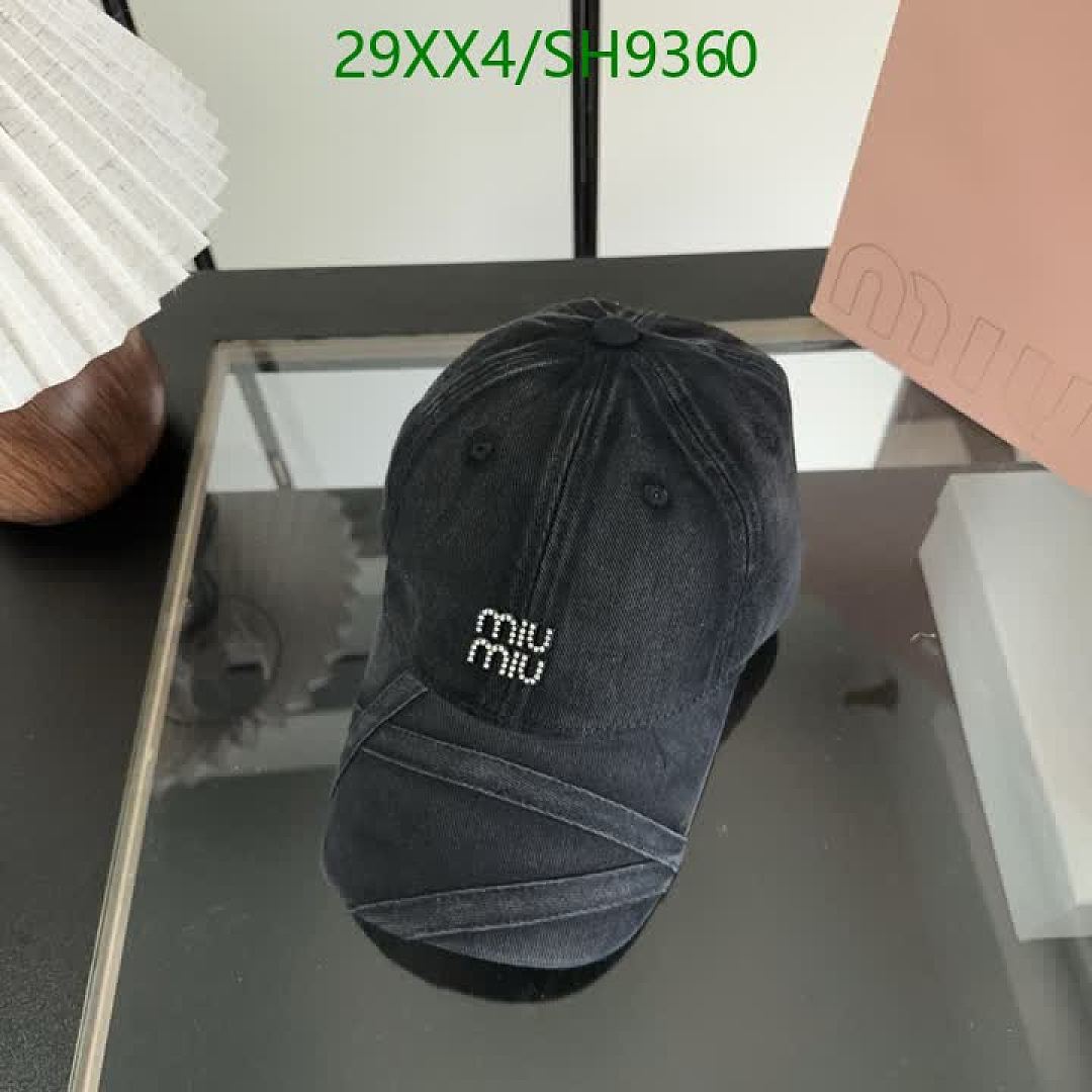 Miu Miu-Cap(Hat) Code: SH9360 $: 29USD