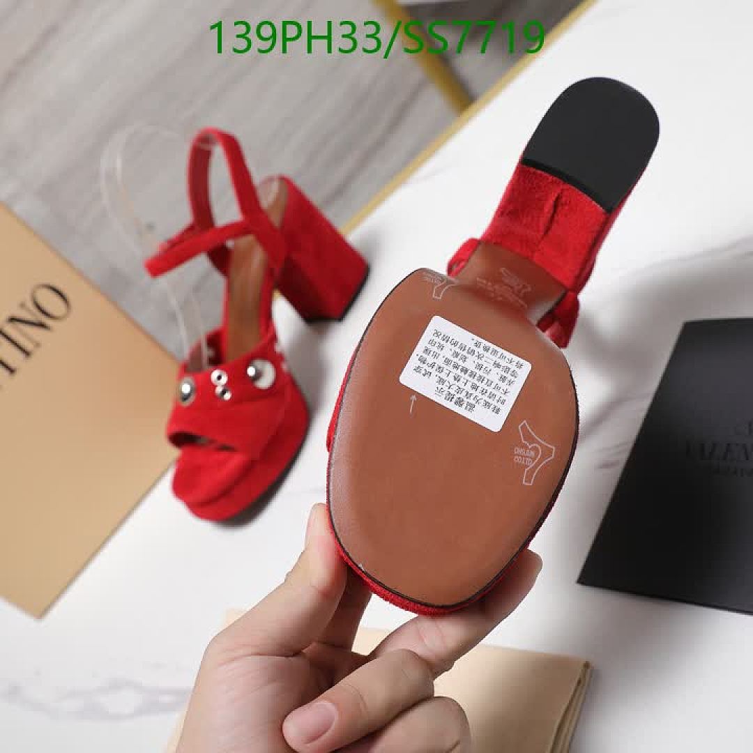 Valentino-Women Shoes Code: SS7719 $: 139USD