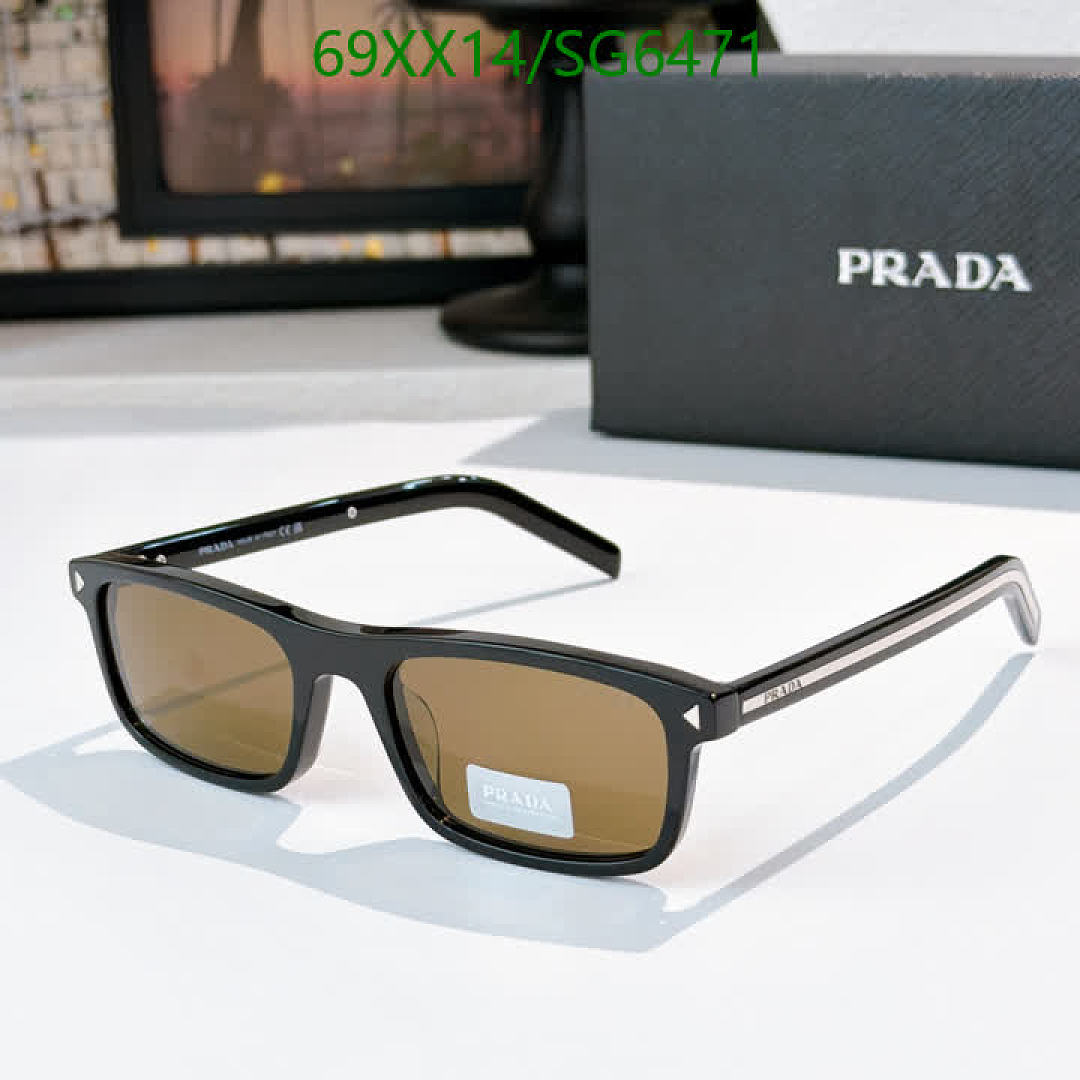 Prada-Glasses Code: SG6471 $: 69USD