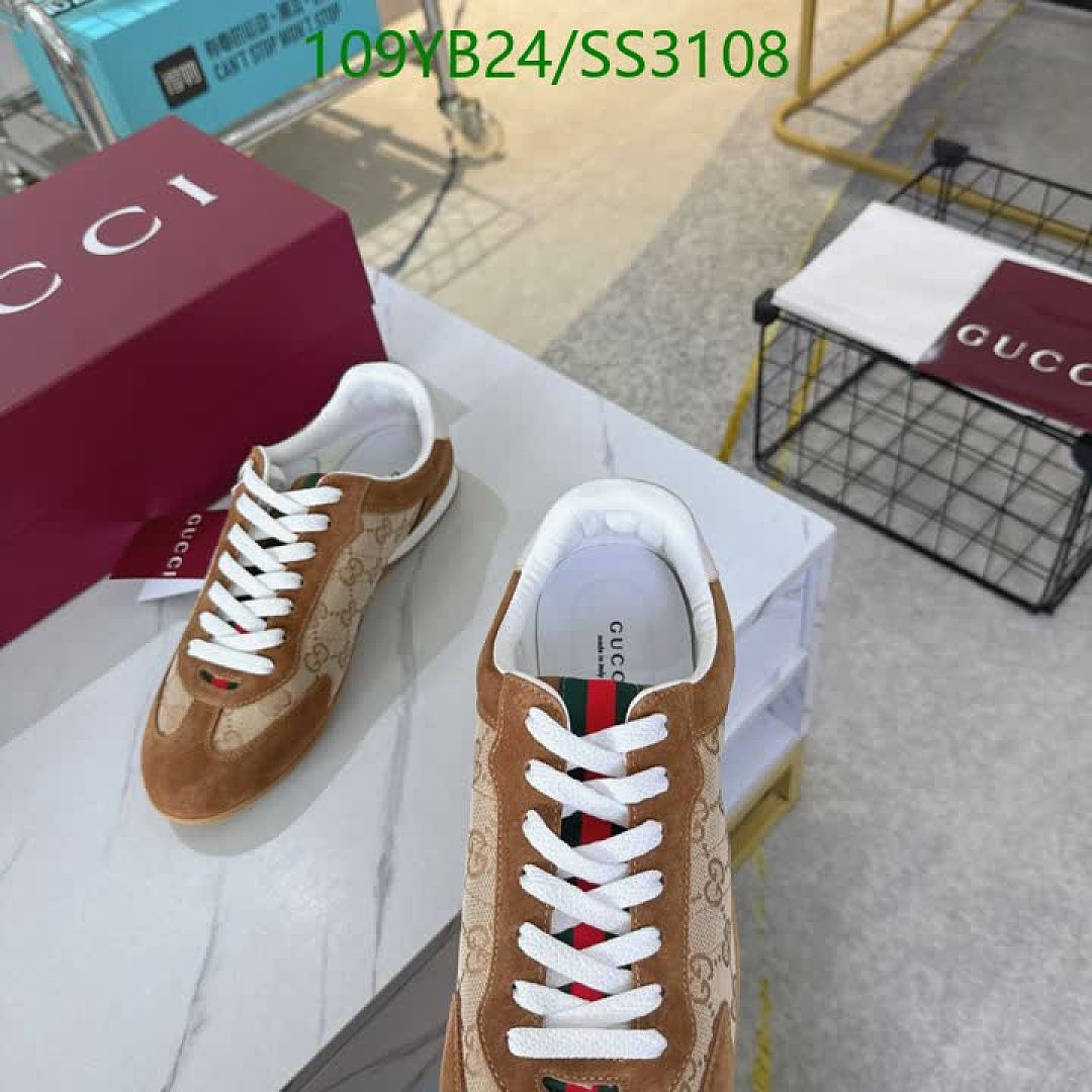 Gucci-Men shoes Code: SS3108 $: 109USD
