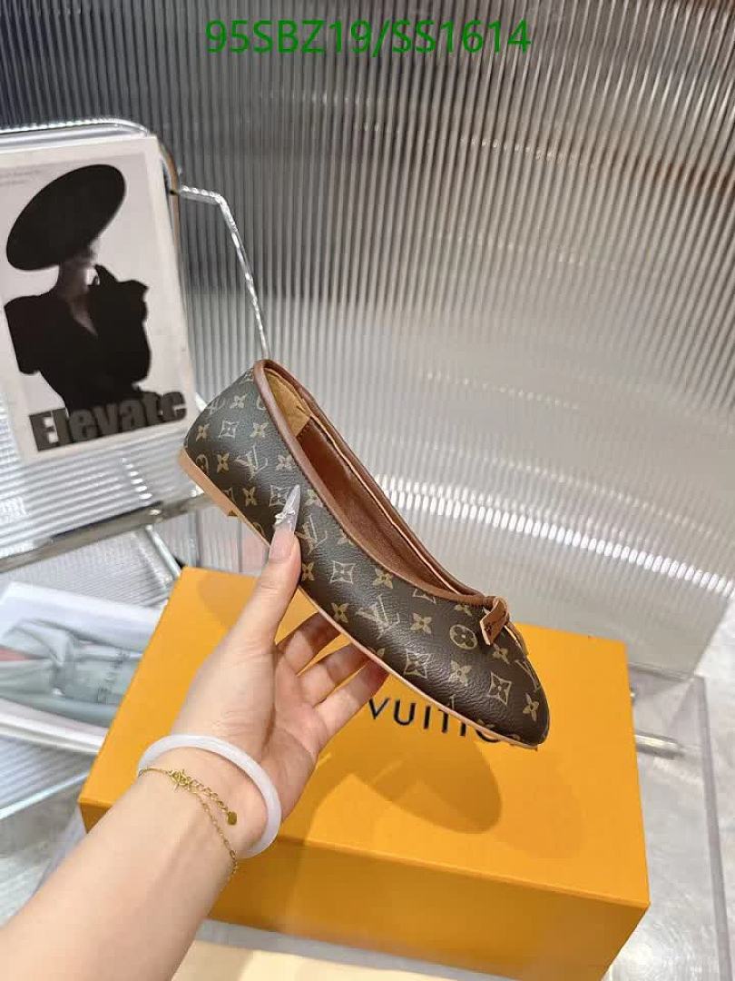 LV-Women Shoes Code: SS1614 $: 95USD