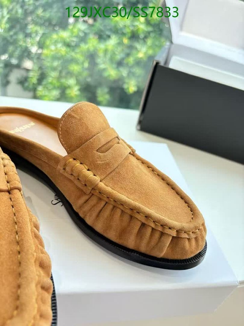 YSL-Women Shoes Code: SS7833 $: 129USD