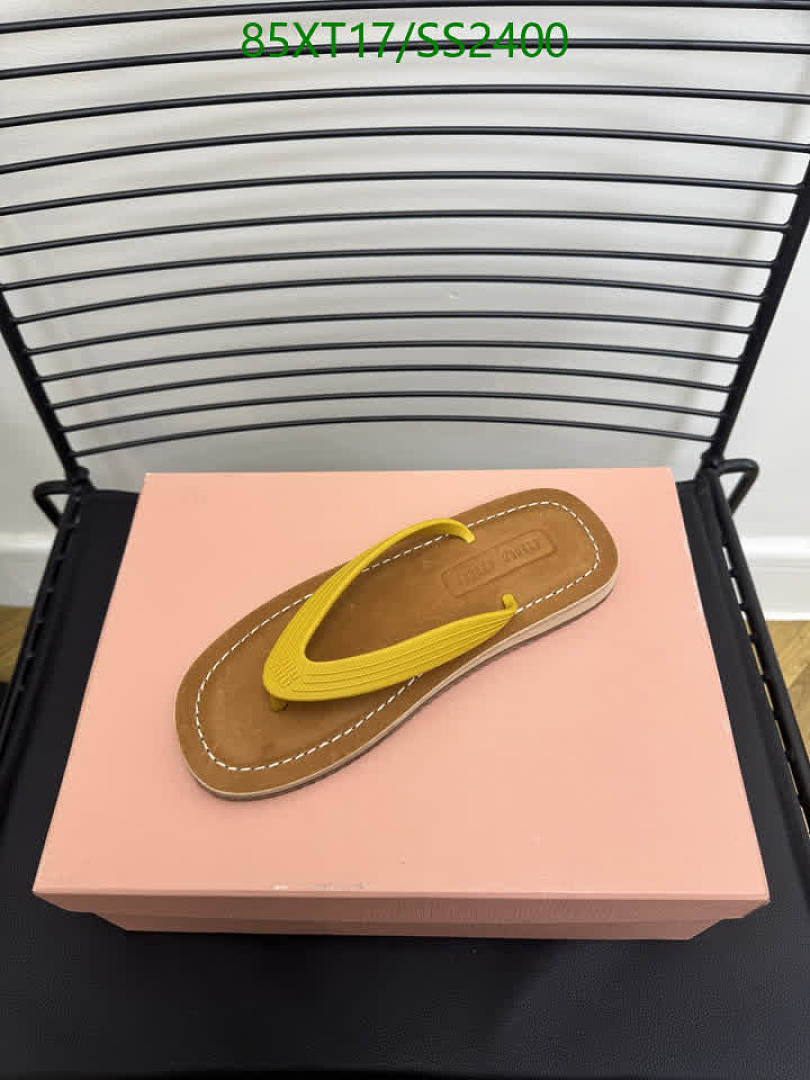 Miu Miu-Women Shoes Code: SS2400 $: 85USD