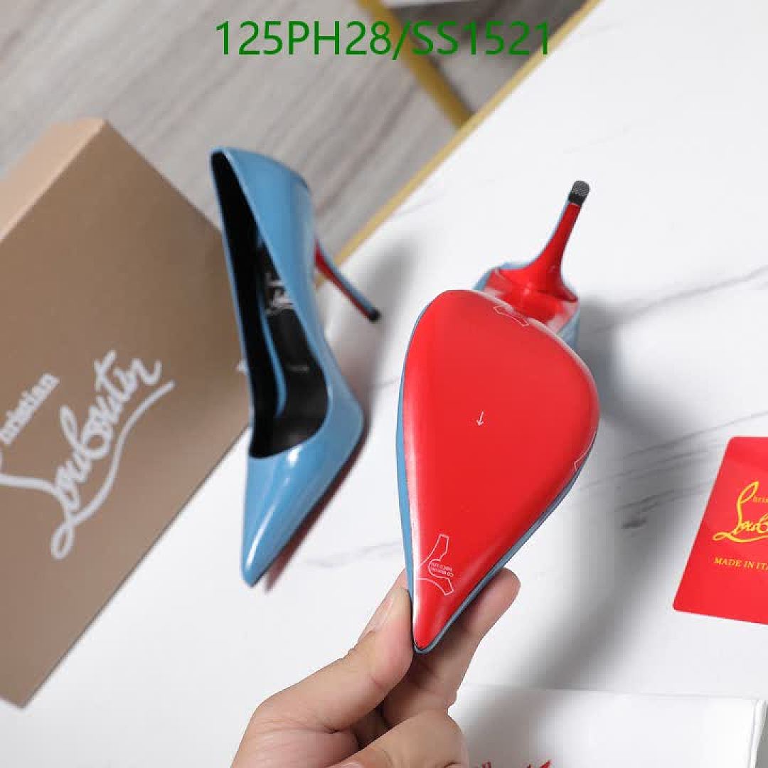 Christian Louboutin-Women Shoes Code: SS1521 $: 125USD