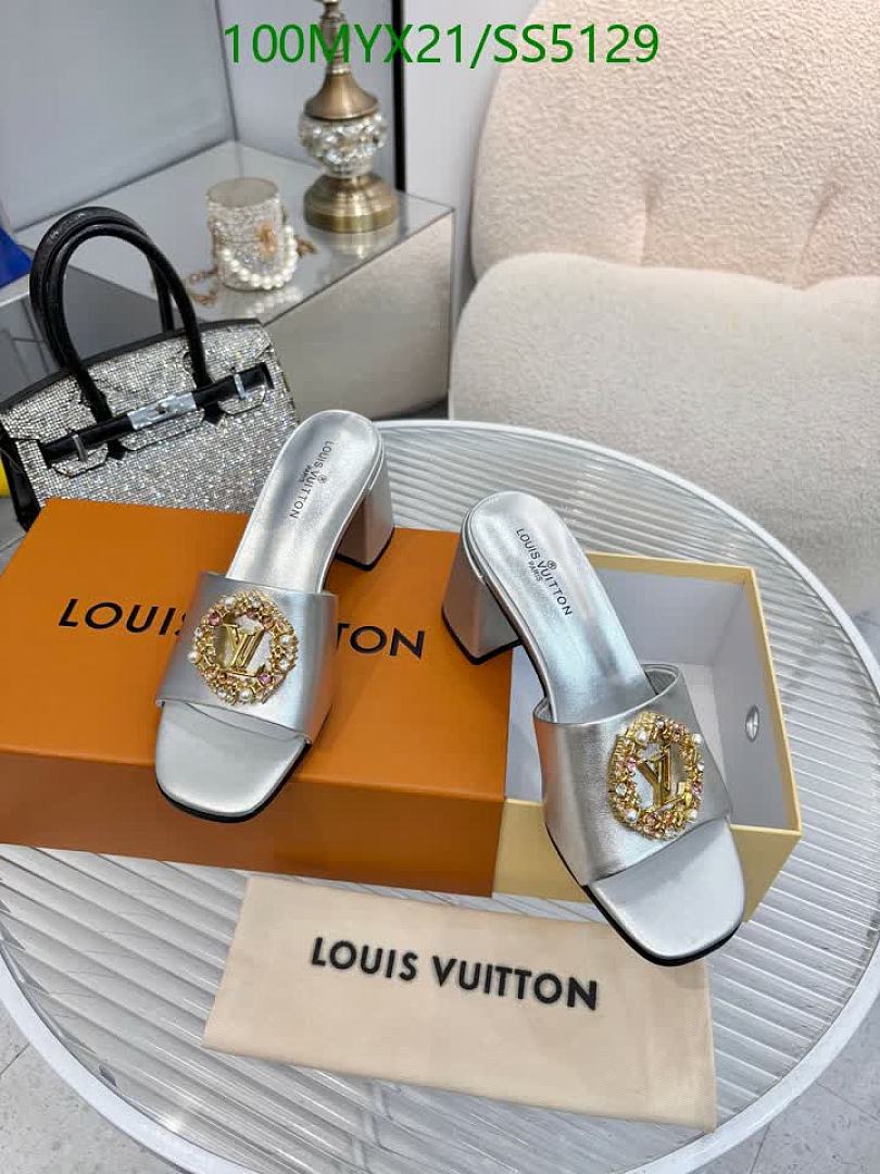 LV-Women Shoes Code: SS5129 $: 100USD