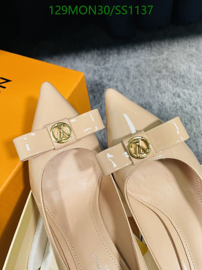LV-Women Shoes Code: SS1137 $: 129USD