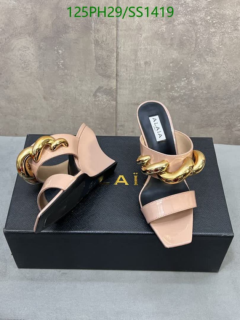 Alaia-Women Shoes Code: SS1419 $: 125USD