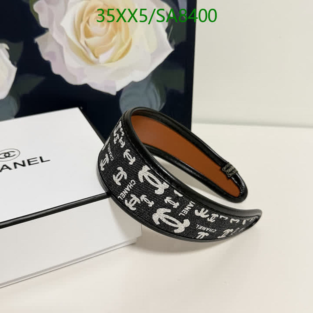 Chanel-Headband Code: SA8400 $: 35USD
