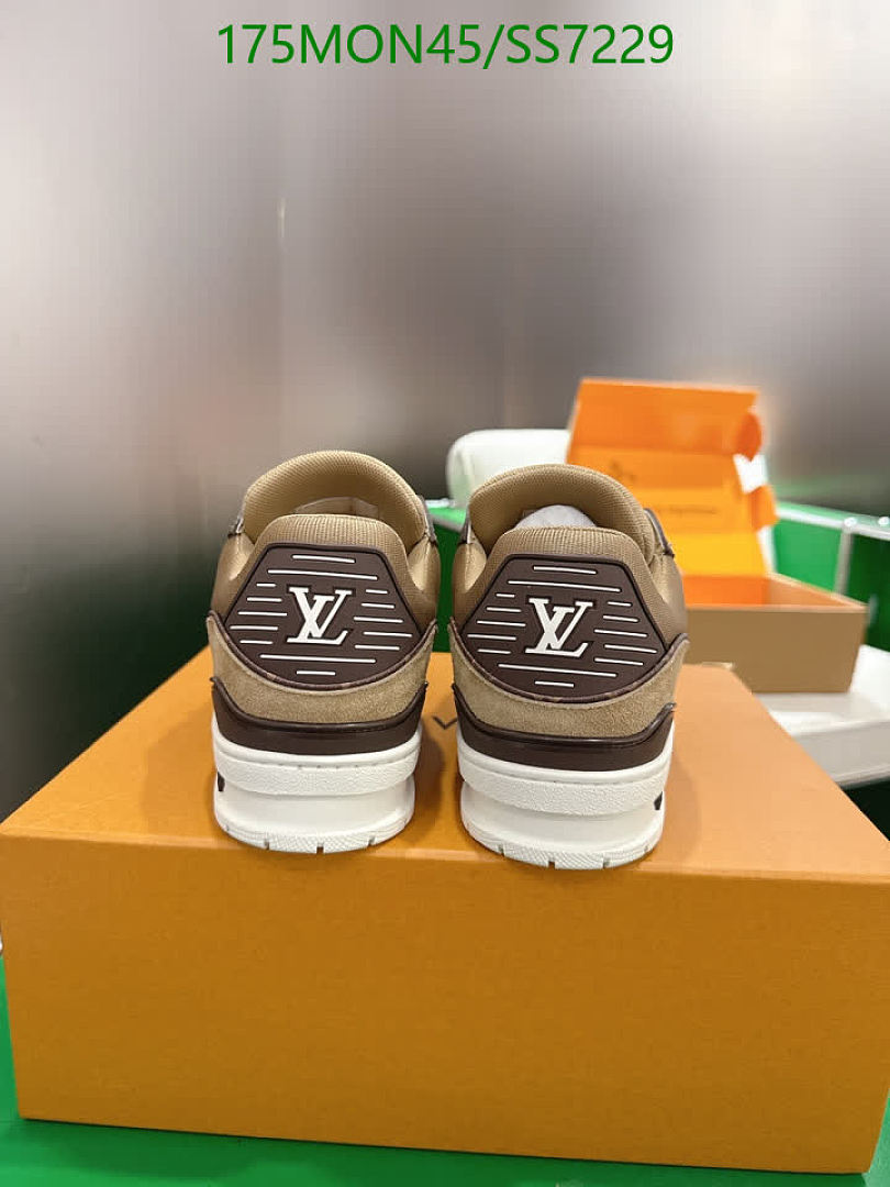 LV-Men shoes Code: SS7229 $: 175USD