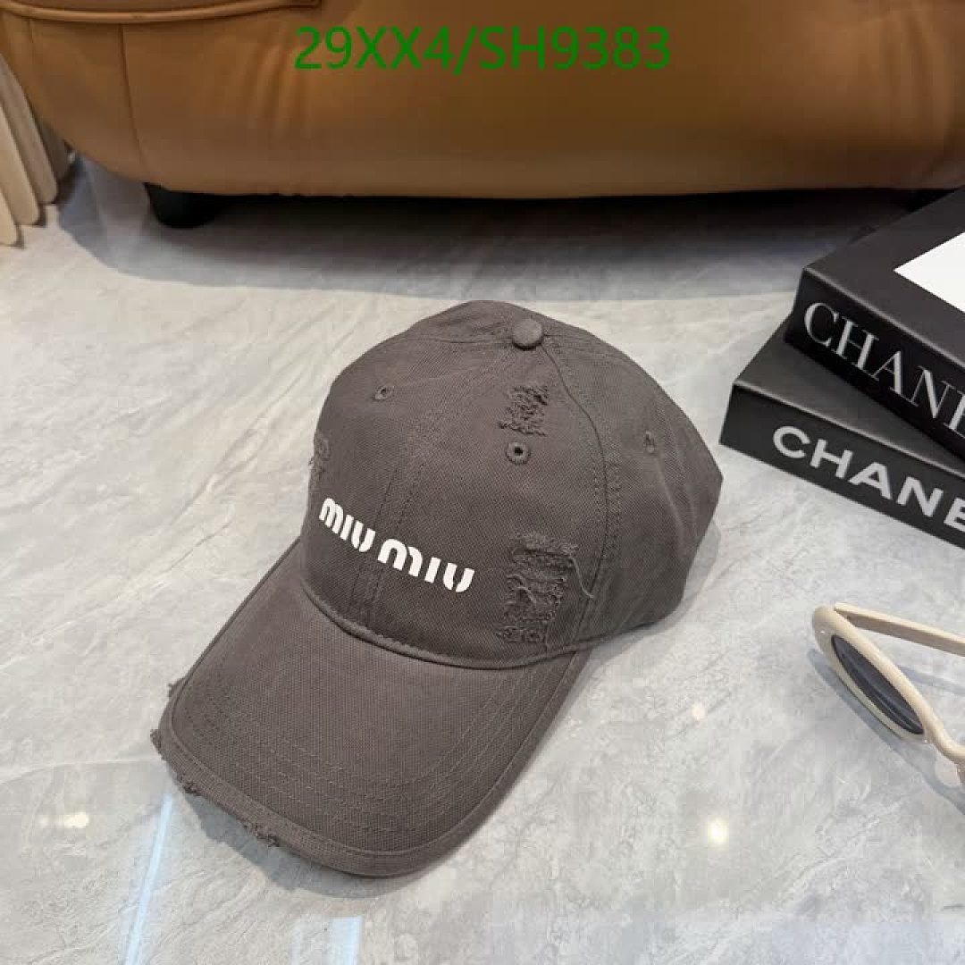Miu Miu-Cap(Hat) Code: SH9383 $: 29USD