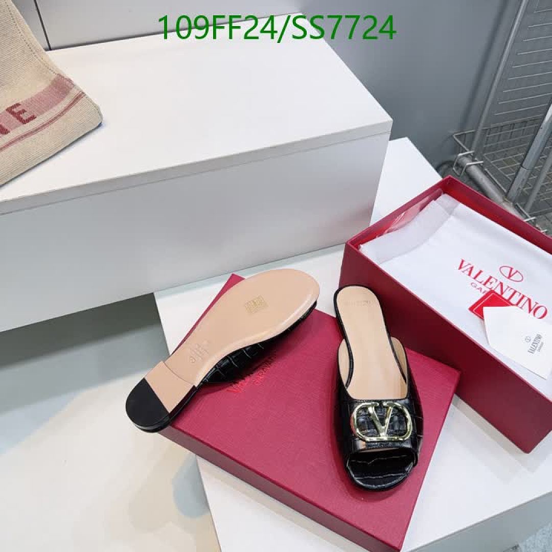 Valentino-Women Shoes Code: SS7724 $: 109USD