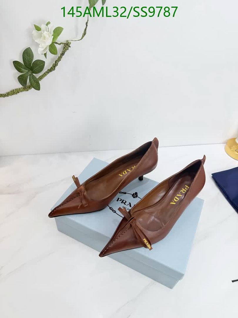 Prada-Women Shoes Code: SS9787 $: 145USD