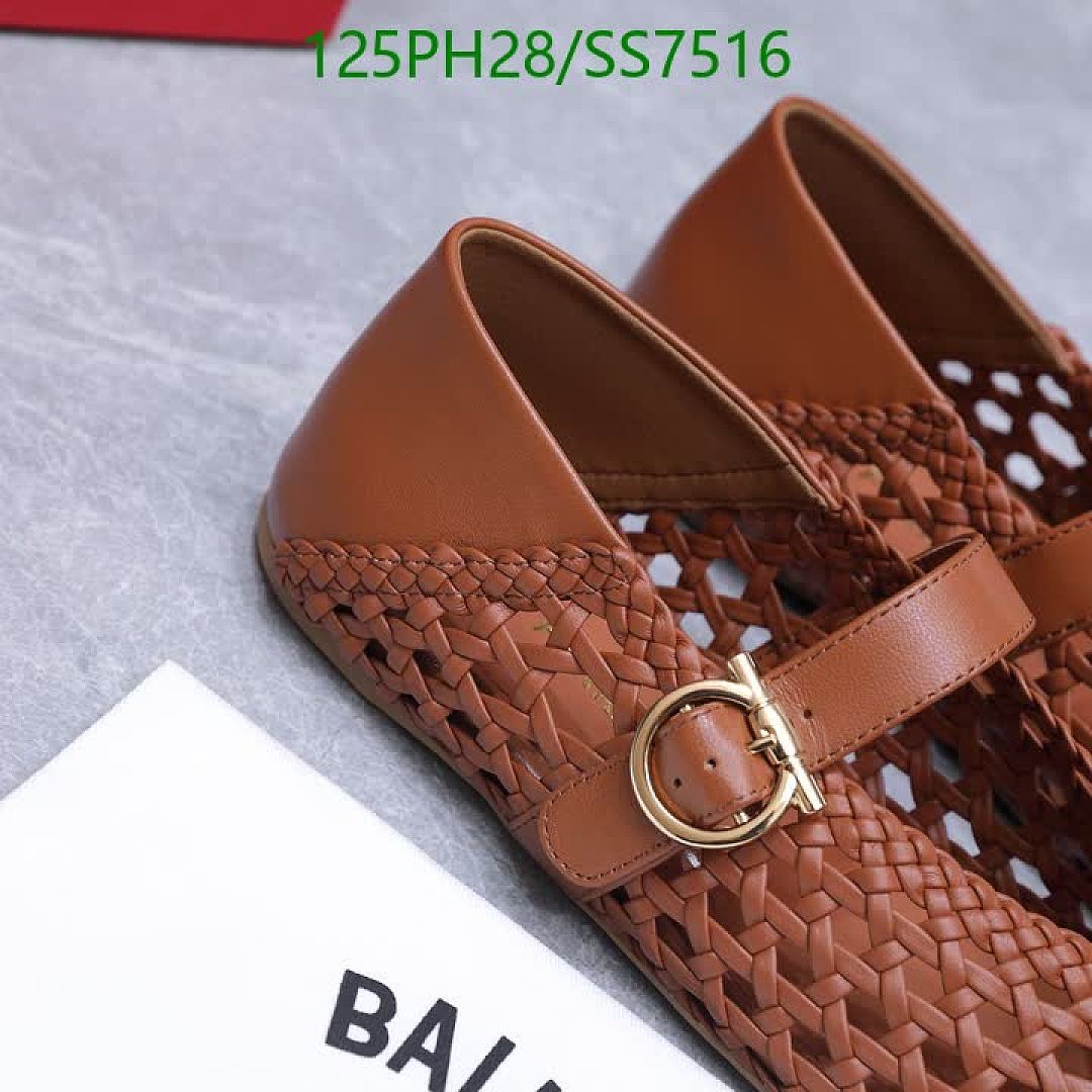 Ferragamo-Women Shoes Code: SS7516 $: 125USD