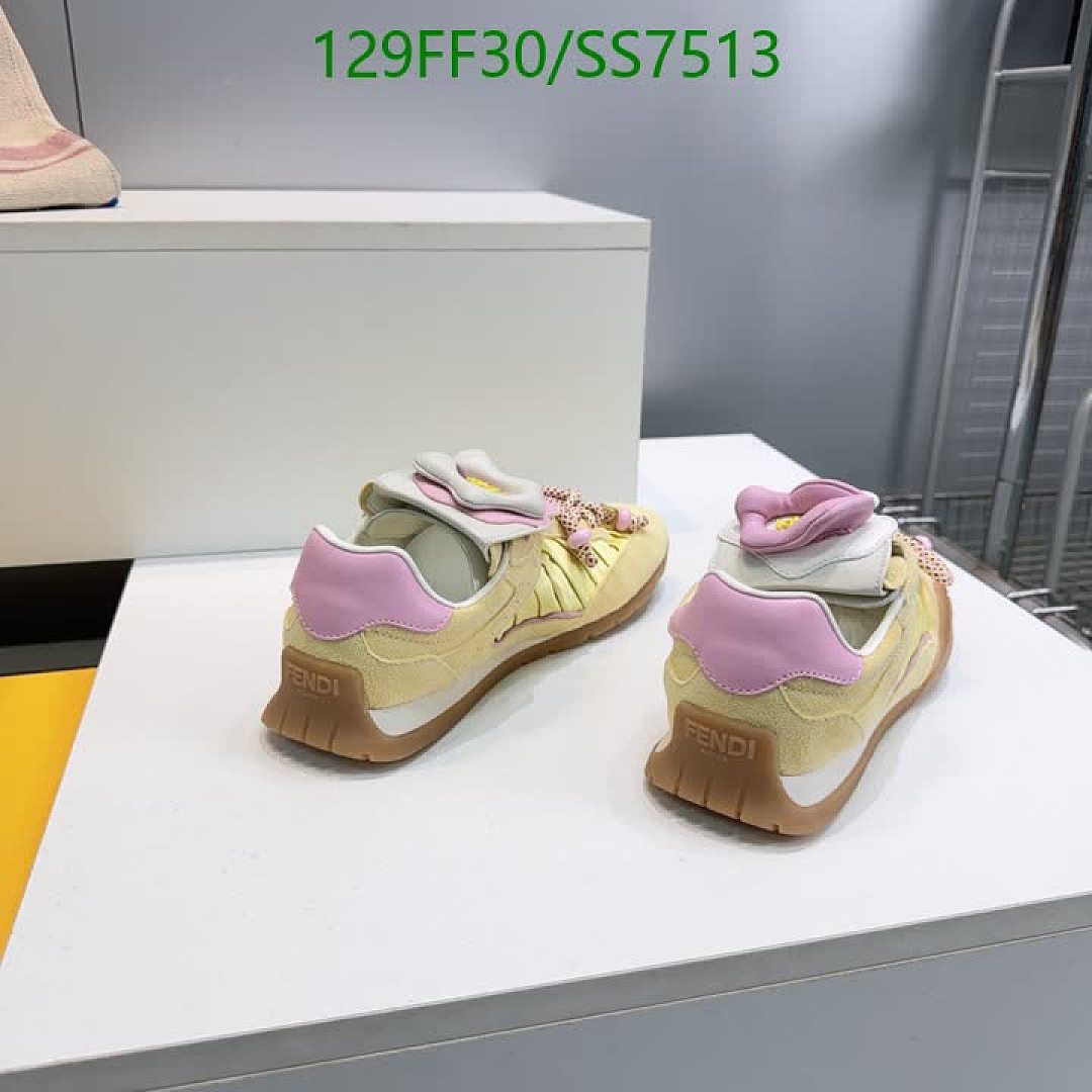 Fendi-Women Shoes Code: SS7513 $: 129USD