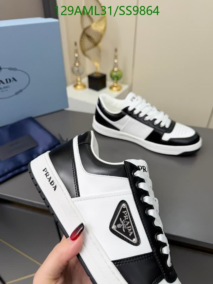 Prada-Men shoes Code: SS9864 $: 129USD