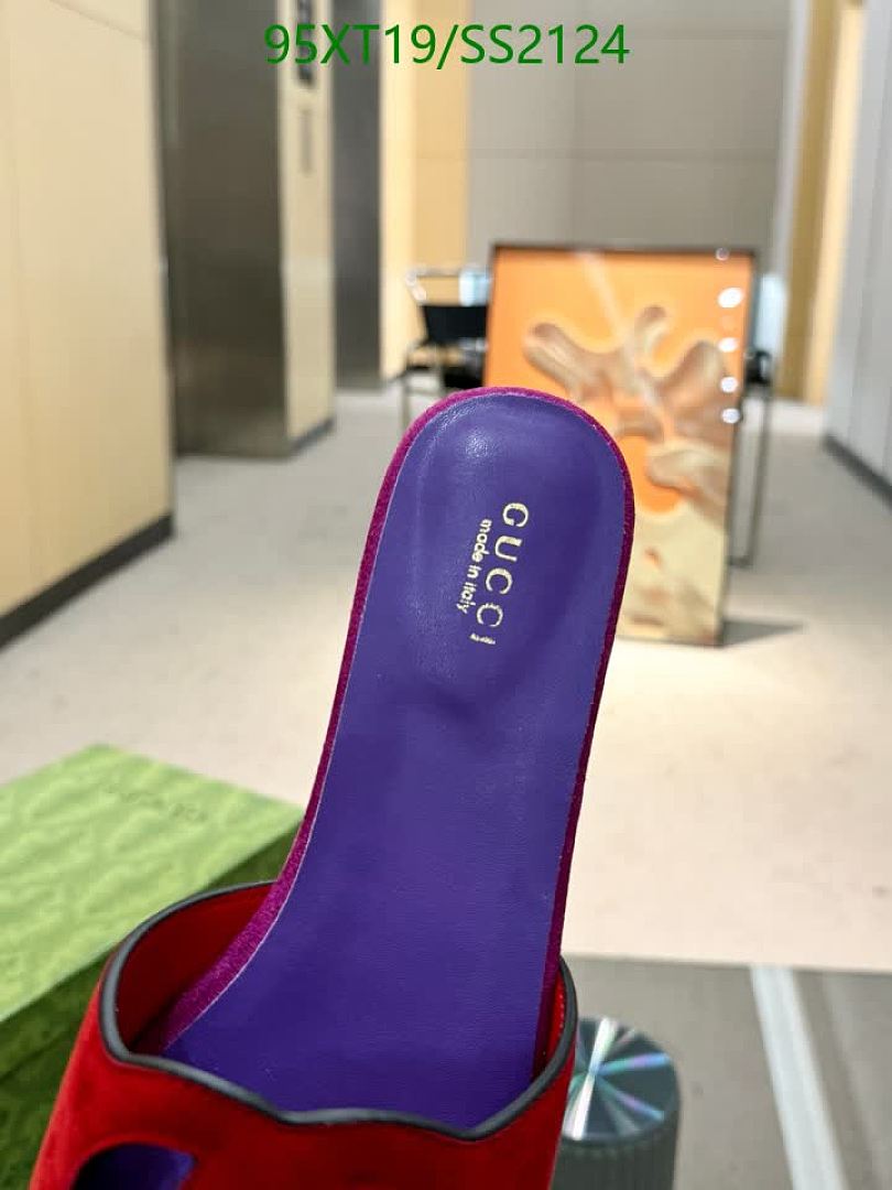 Gucci-Women Shoes Code: SS2124 $: 95USD