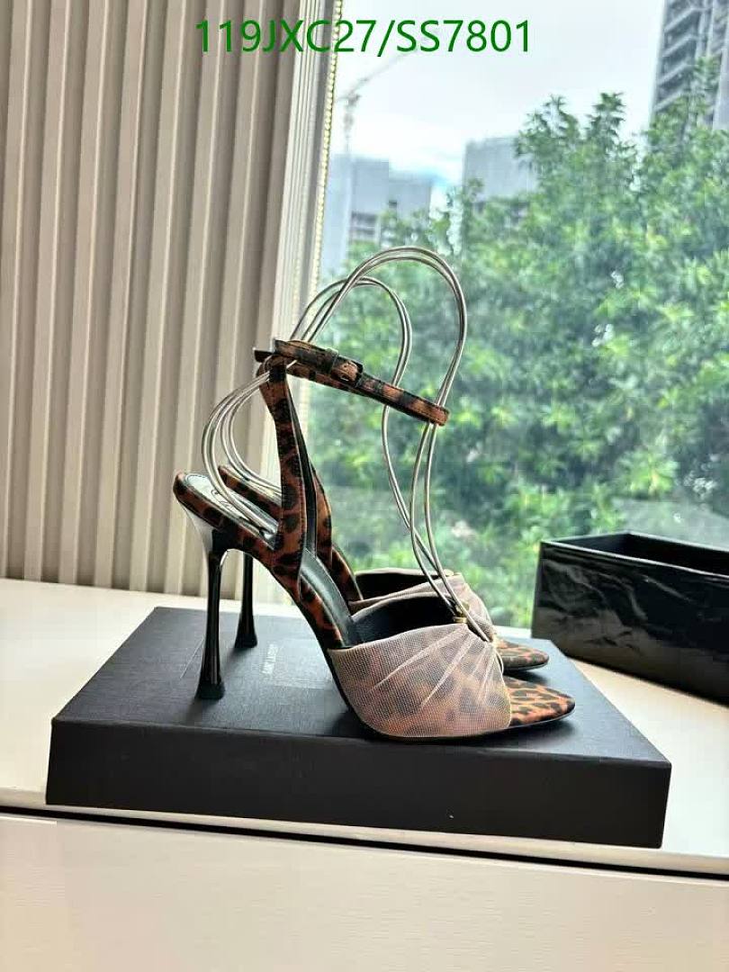 YSL-Women Shoes Code: SS7801 $: 119USD