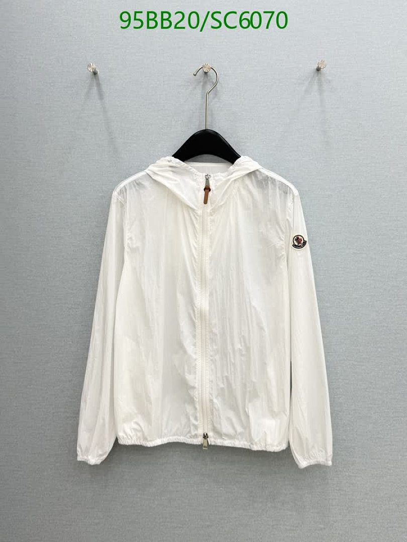 Moncler-Clothing Code: SC6070 $: 95USD