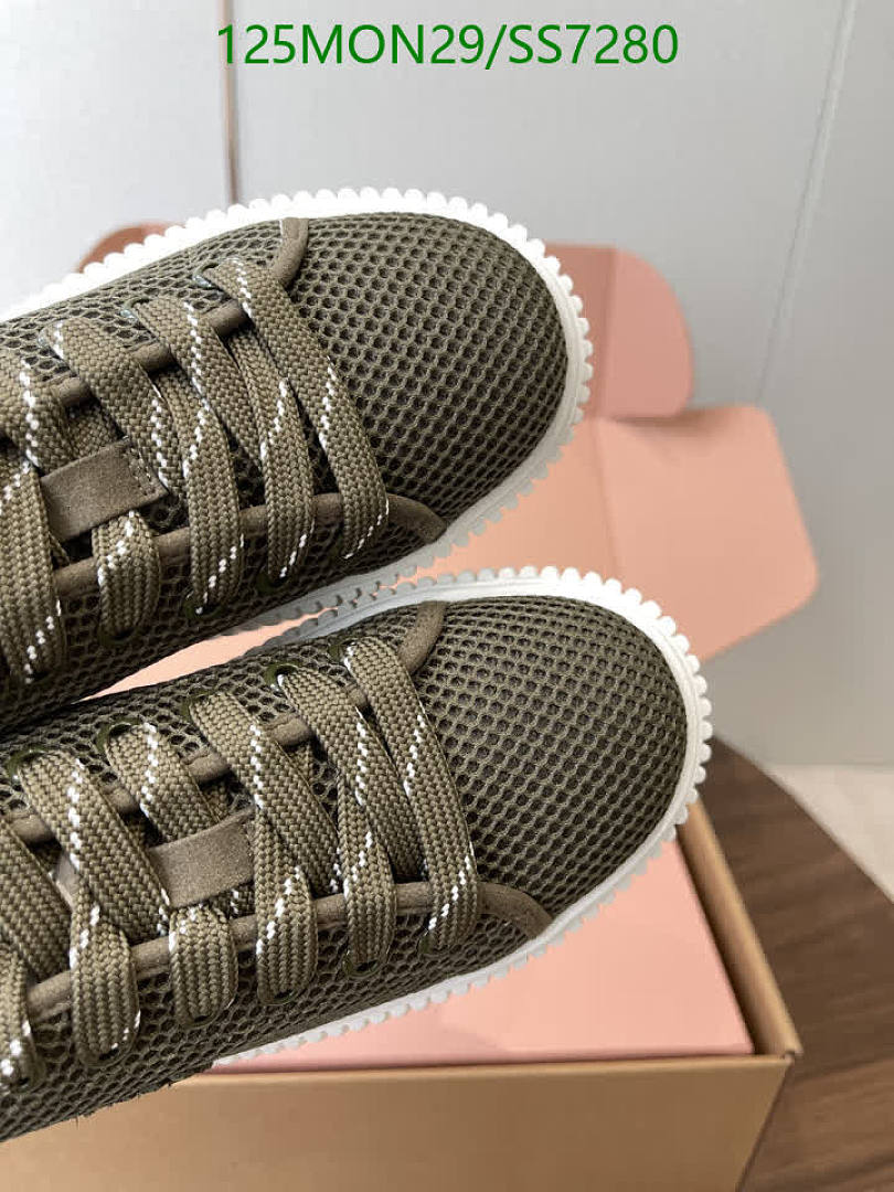 Miu Miu-Women Shoes Code: SS7280 $: 125USD