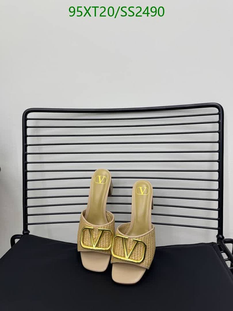 Valentino-Women Shoes Code: SS2490 $: 95USD