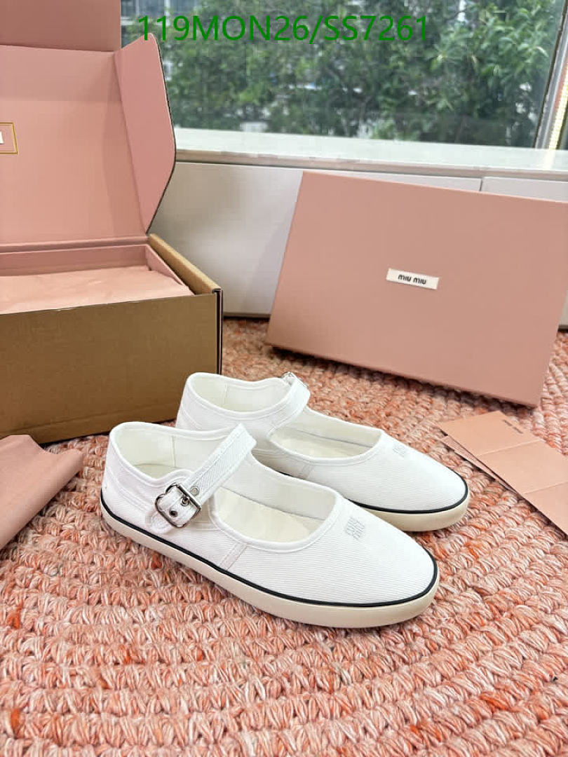 Miu Miu-Women Shoes Code: SS7261 $: 119USD
