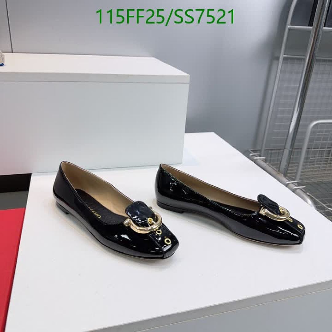 Ferragamo-Women Shoes Code: SS7521 $: 115USD