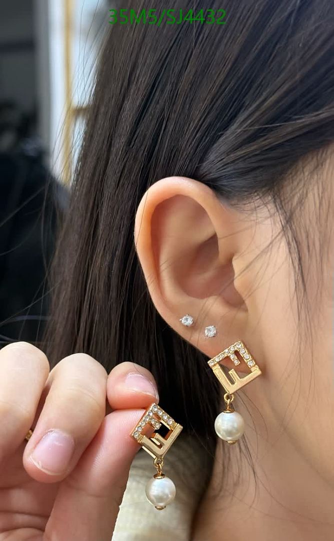 Fendi-Jewelry Code: SJ4432 $: 35USD