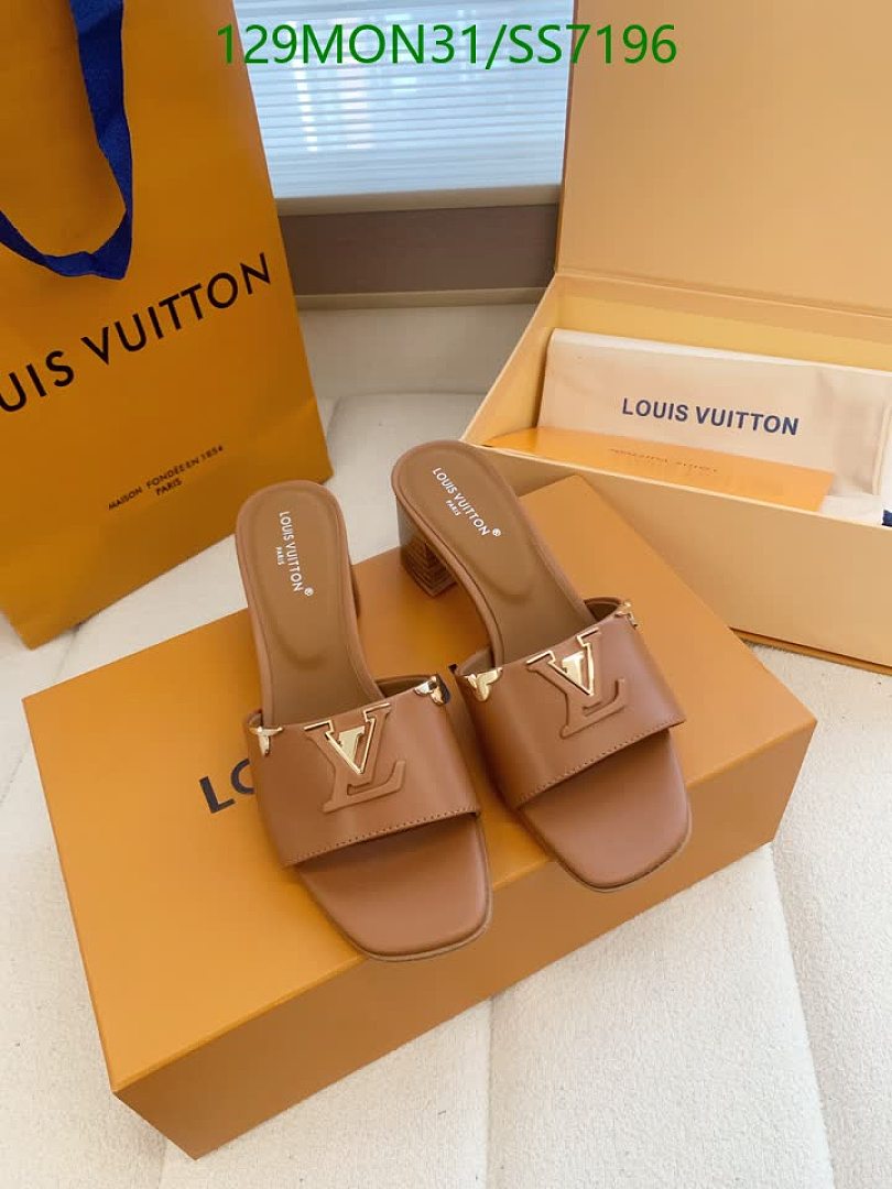 LV-Women Shoes Code: SS7196 $: 129USD