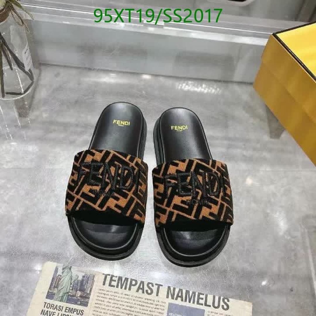 Fendi-Women Shoes Code: SS2017 $: 95USD