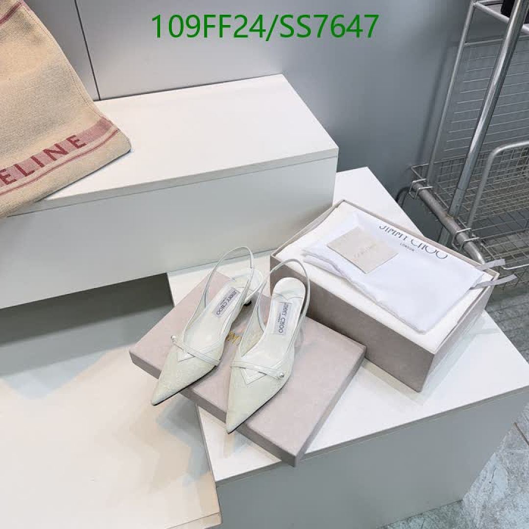 Jimmy Choo-Women Shoes Code: SS7647 $: 109USD