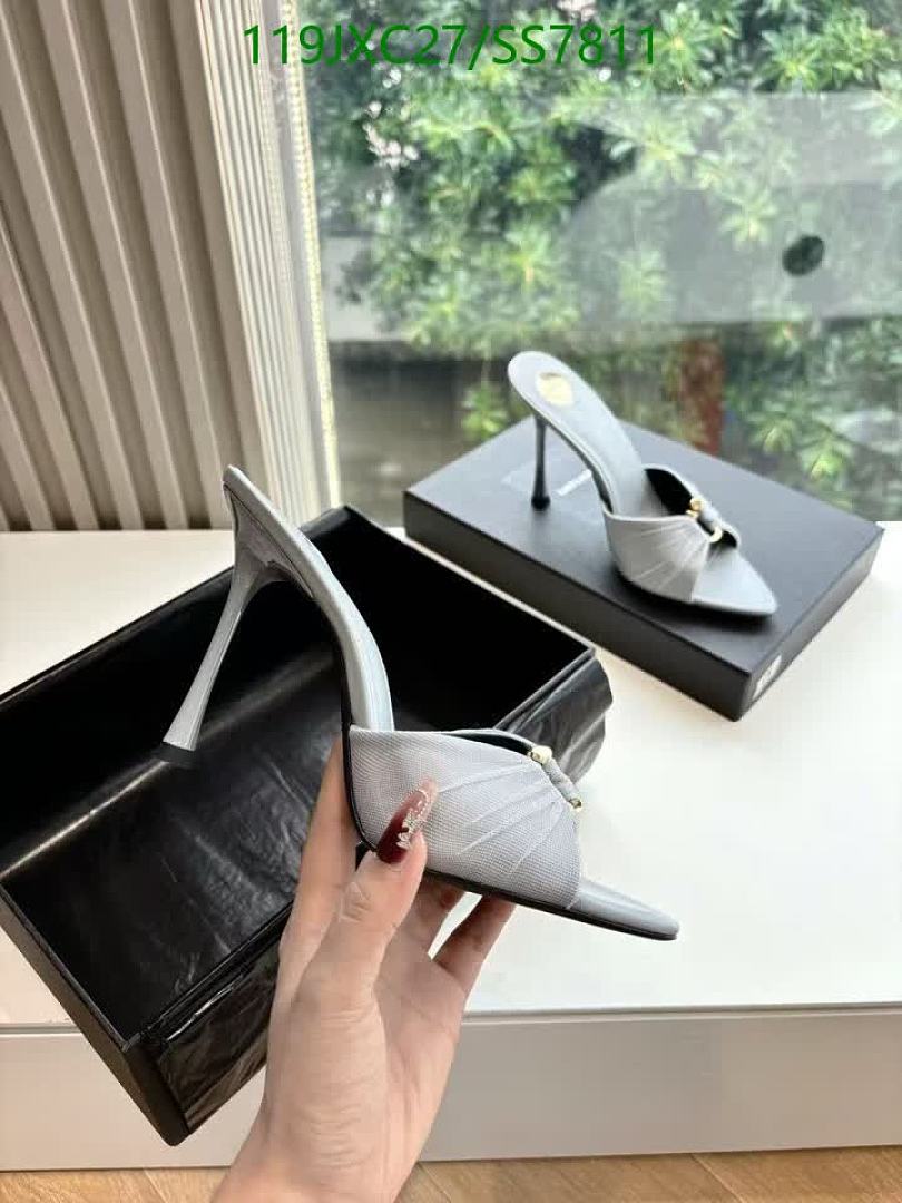 YSL-Women Shoes Code: SS7811 $: 119USD