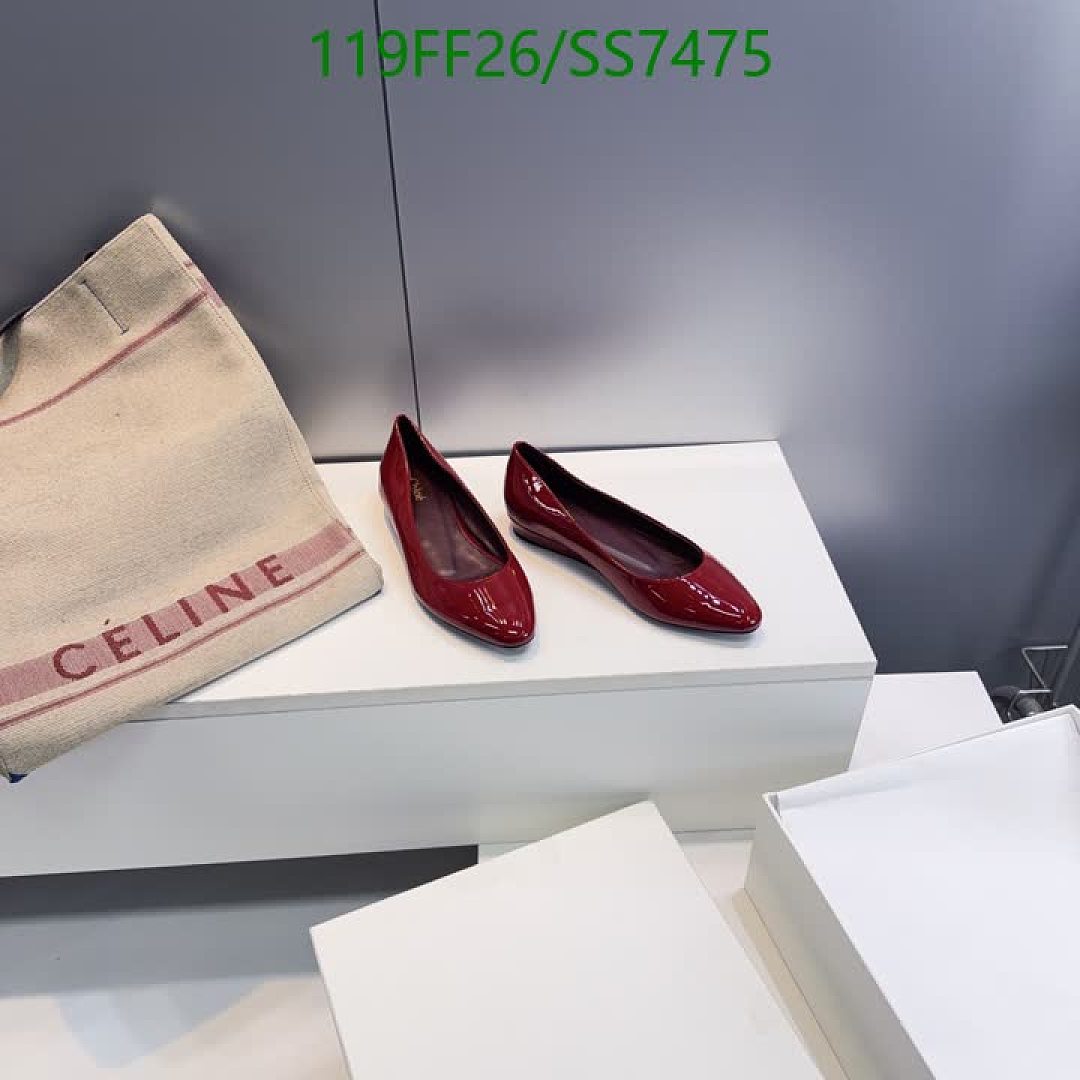 Chloe-Women Shoes Code: SS7475 $: 119USD