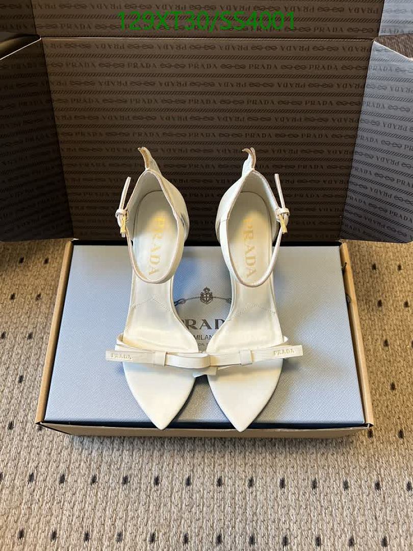 Prada-Women Shoes Code: SS4001 $: 129USD