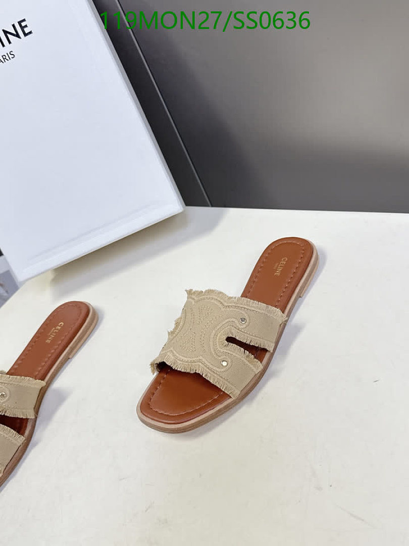 Celine-Women Shoes Code: SS0636 $: 119USD
