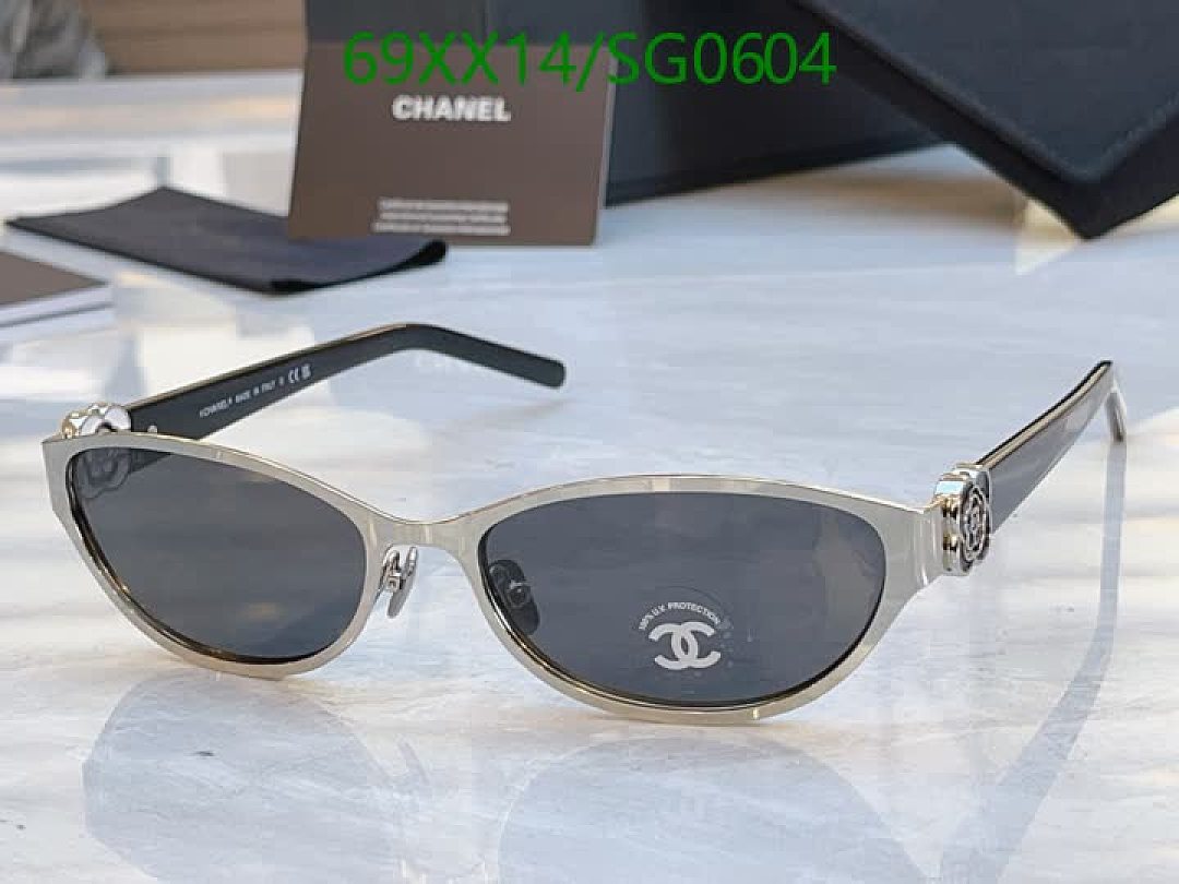 Chanel-Glasses Code: SG0604 $: 69USD
