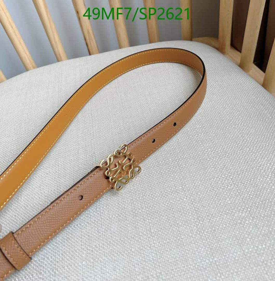 Loewe-Belts Code: SP2621 $: 49USD