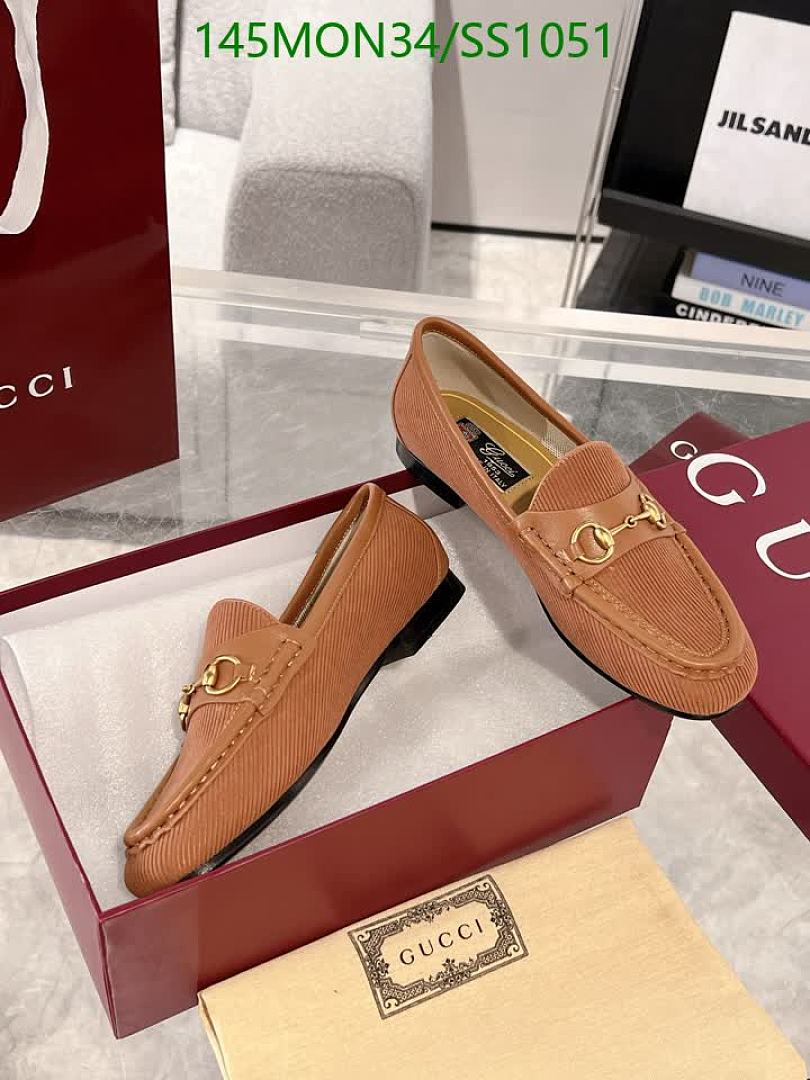 Gucci-Women Shoes Code: SS1051 $: 145USD