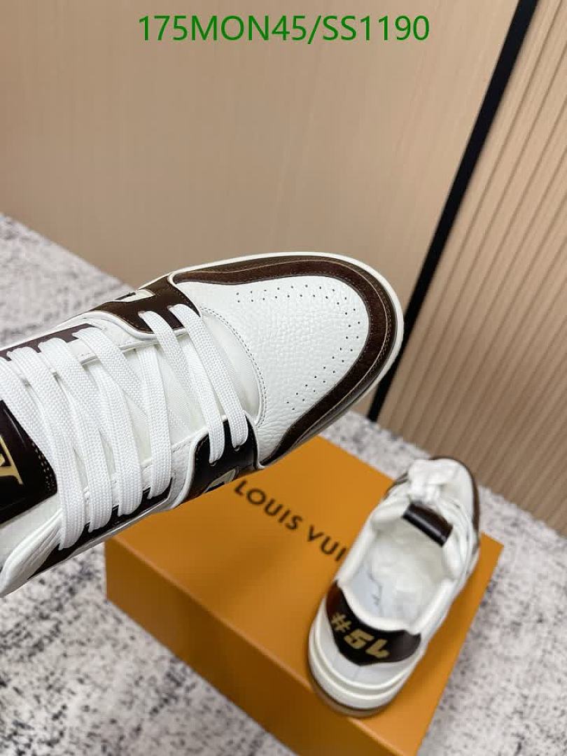 LV-Men shoes Code: SS1190 $: 175USD