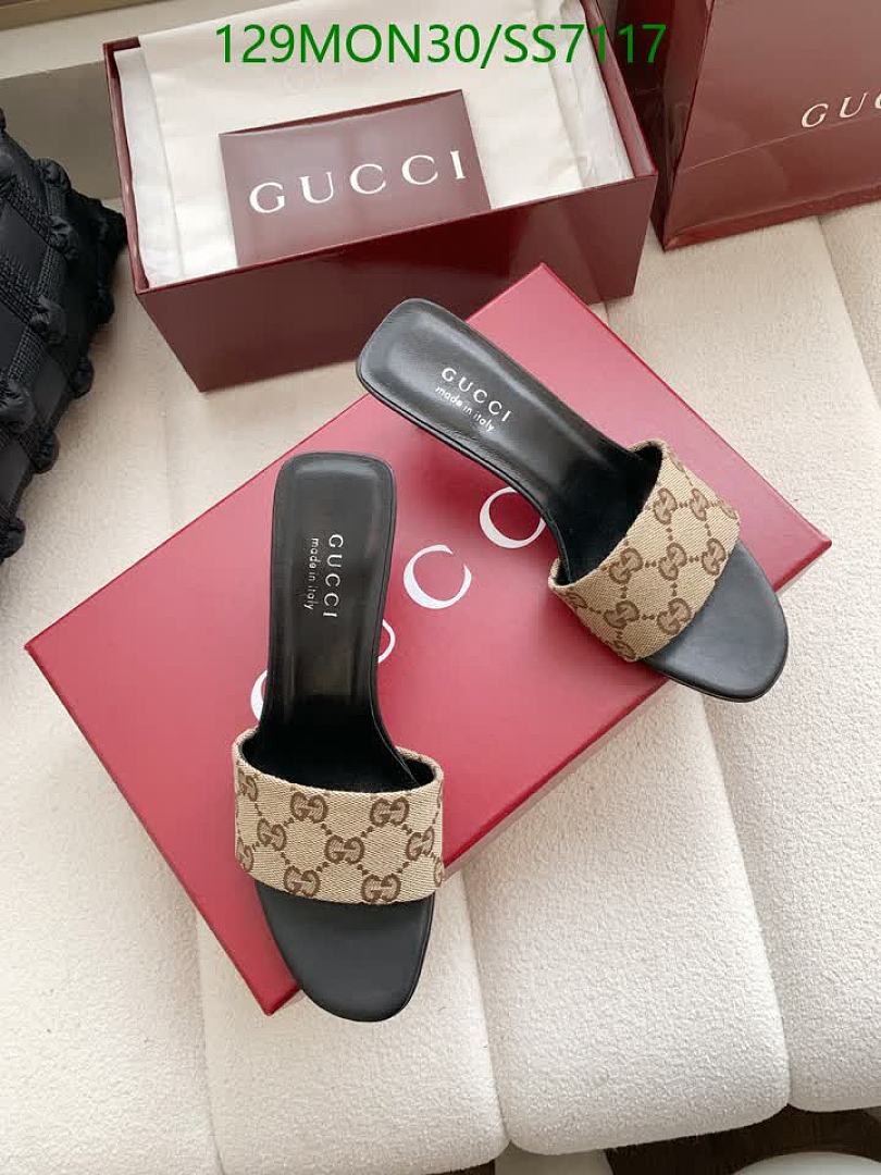 Gucci-Women Shoes Code: SS7117 $: 129USD
