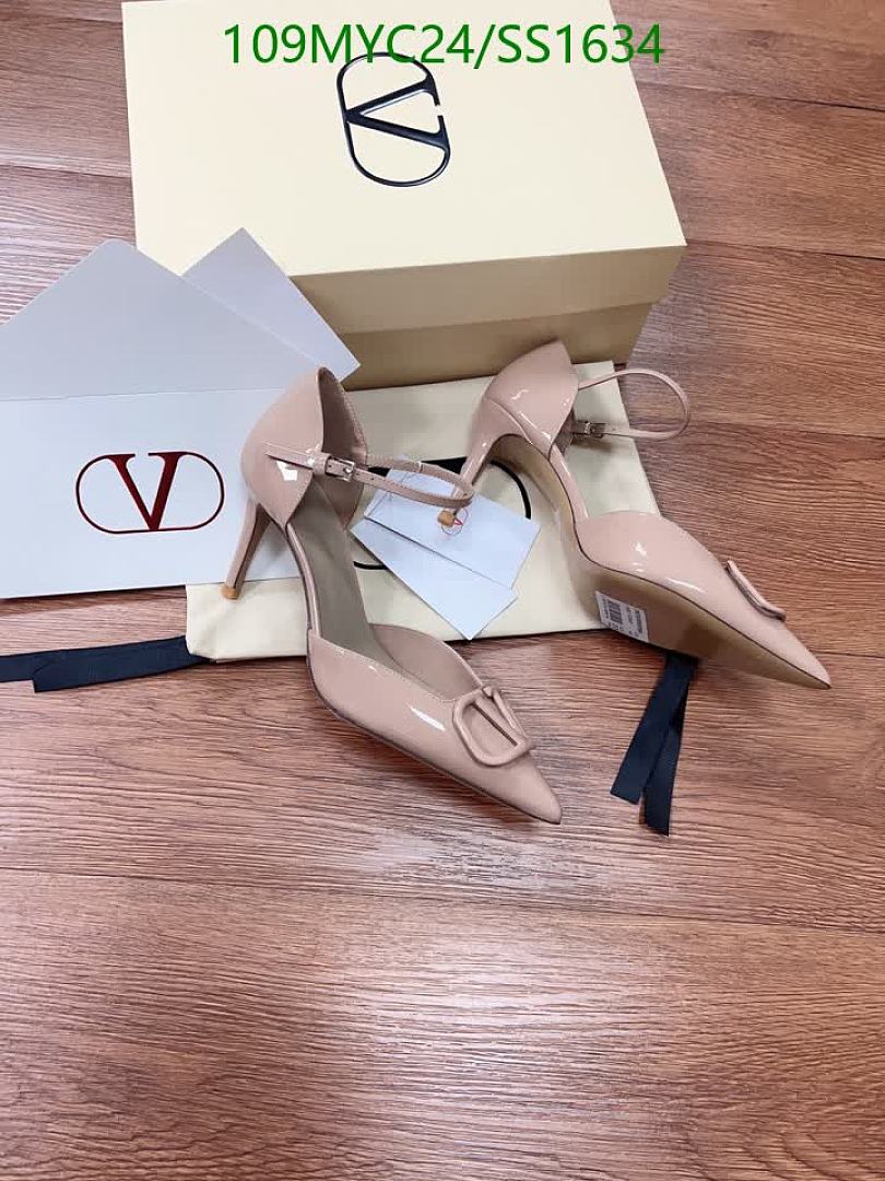 Valentino-Women Shoes Code: SS1634 $: 109USD