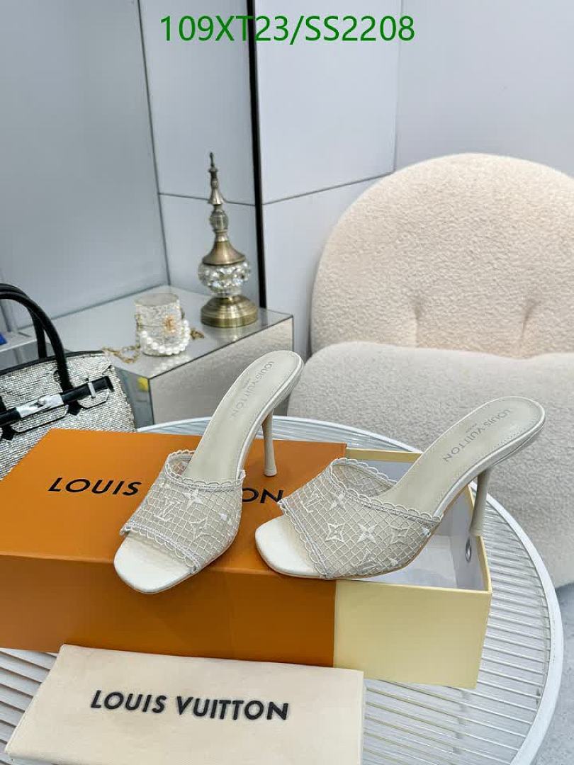 LV-Women Shoes Code: SS2208 $: 109USD