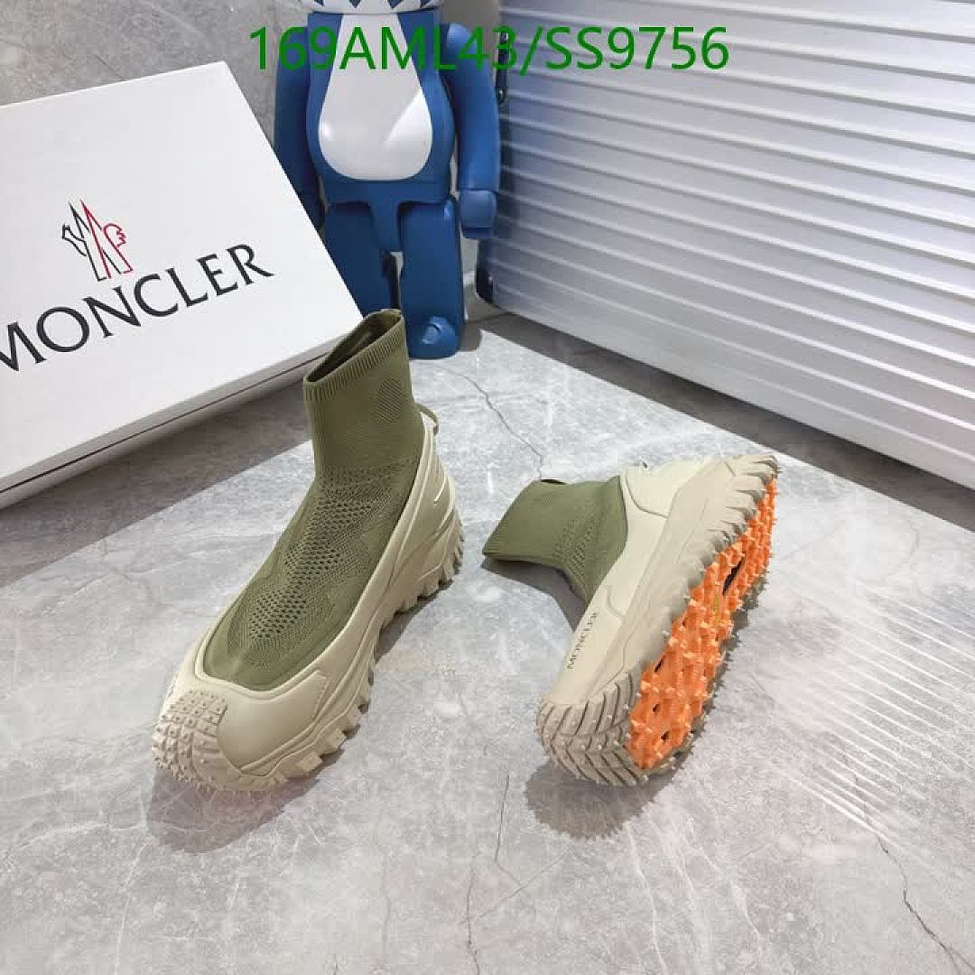 Moncler-Women Shoes Code: SS9756 $: 169USD