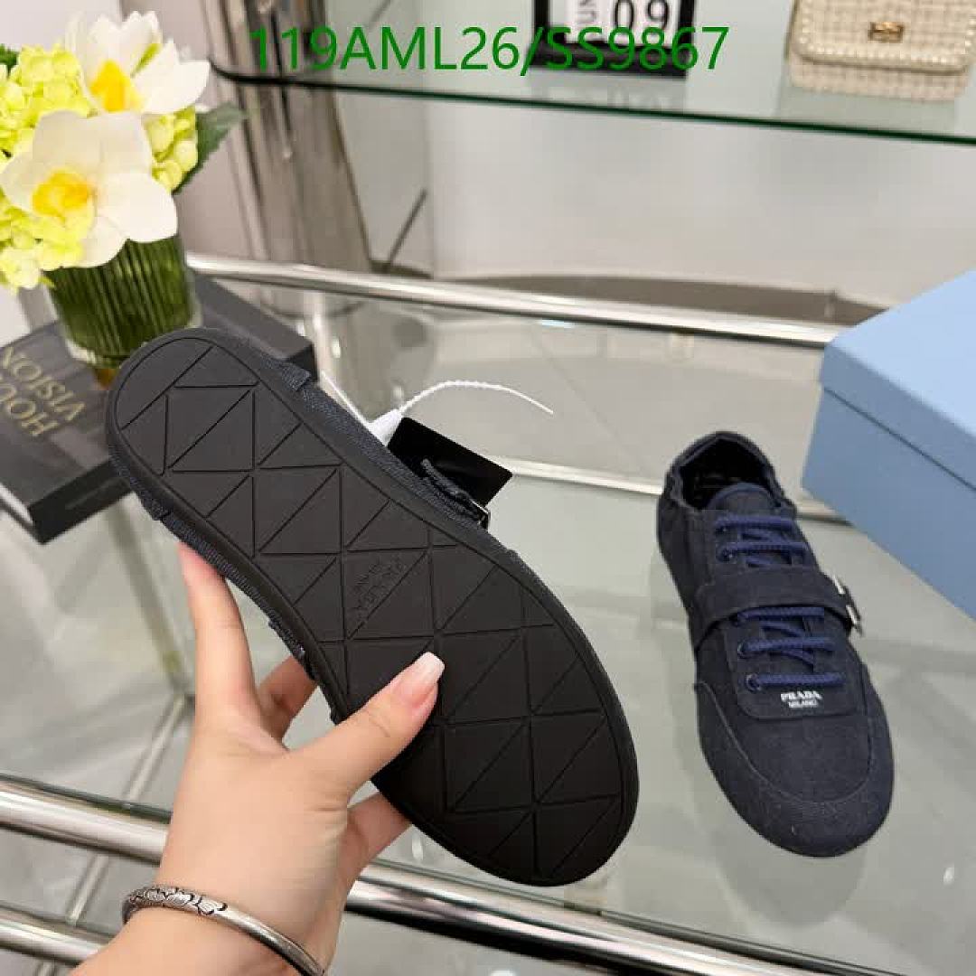 Prada-Men shoes Code: SS9867 $: 119USD