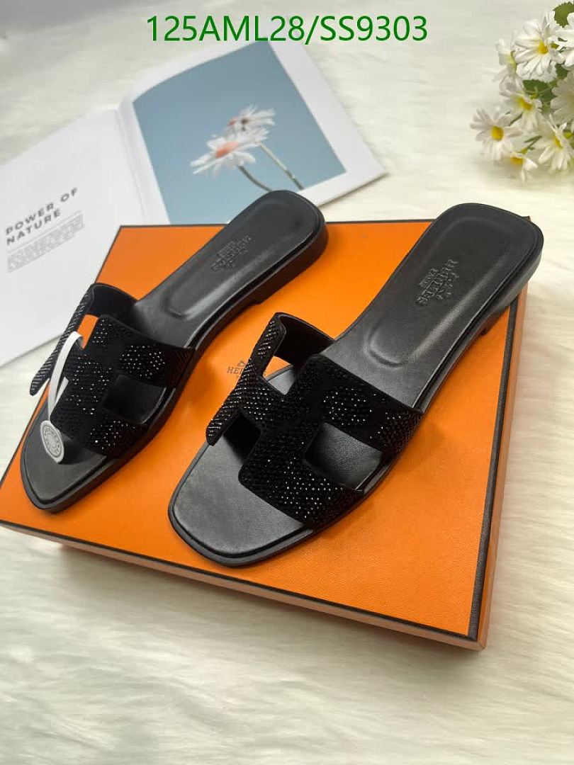 Hermes-Women Shoes Code: SS9303 $: 125USD