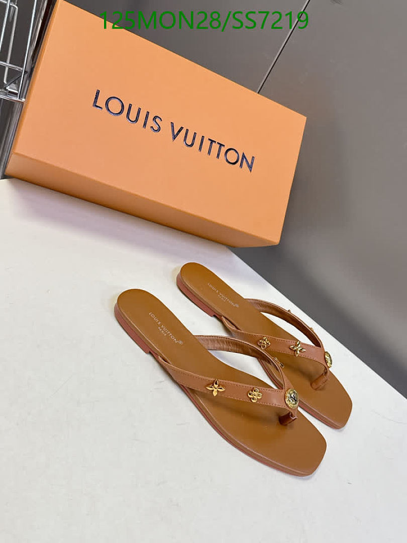 LV-Women Shoes Code: SS7219 $: 125USD
