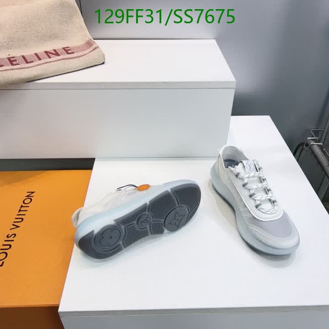 LV-Women Shoes Code: SS7675 $: 129USD