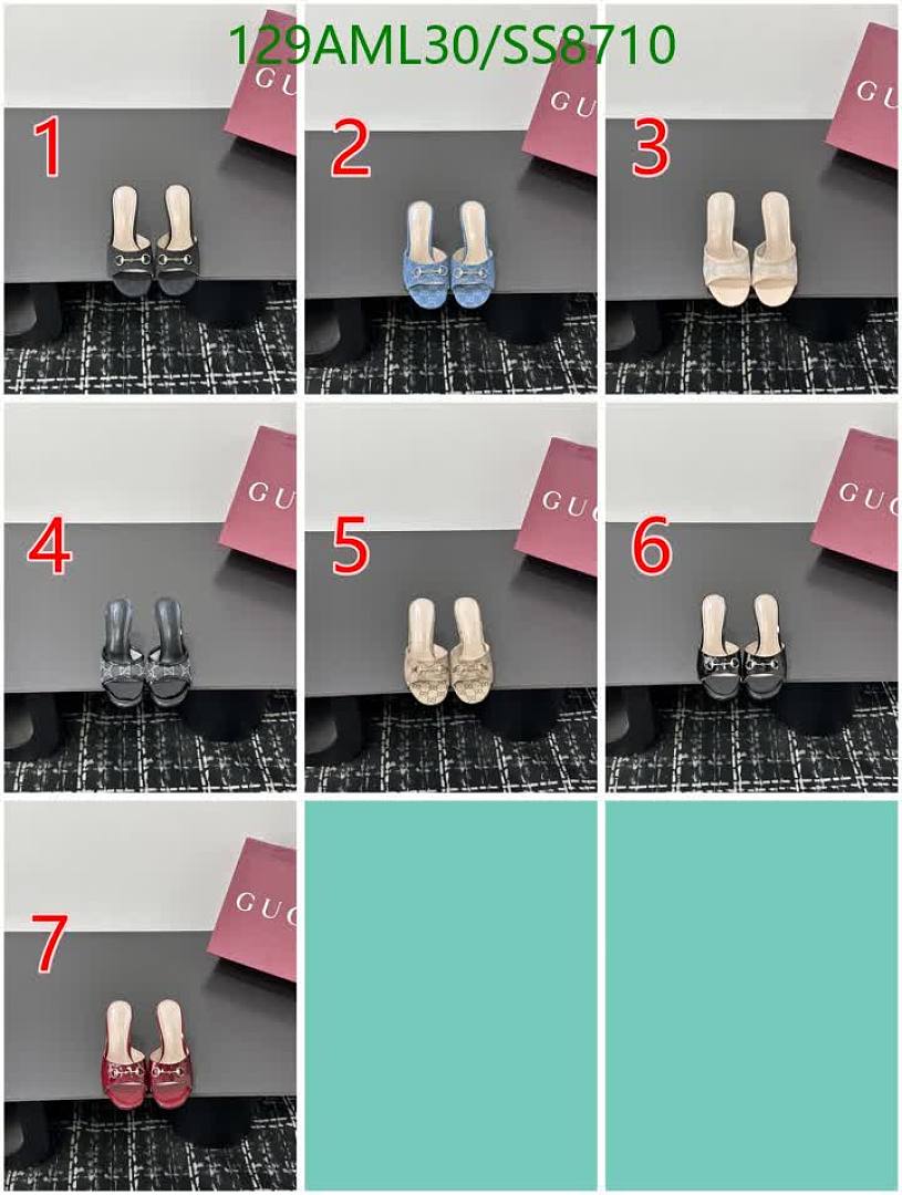 Gucci-Women Shoes Code: SS8710 $: 129USD
