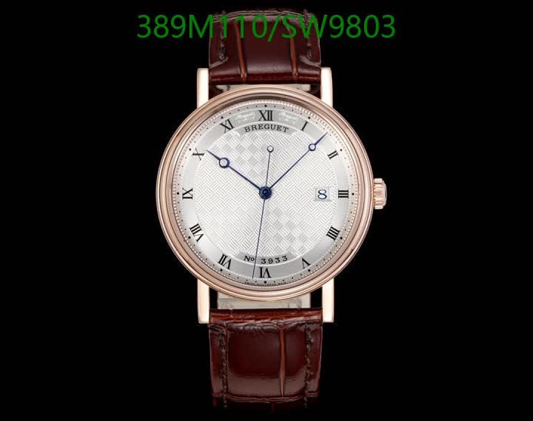 Breguet-Watch-Mirror Quality Code: SW9803 $: 389USD
